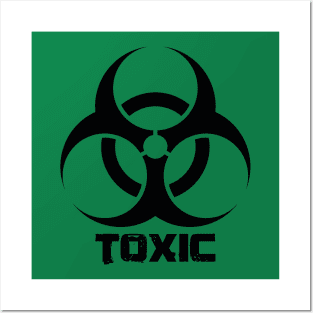 toxic waste Posters and Art